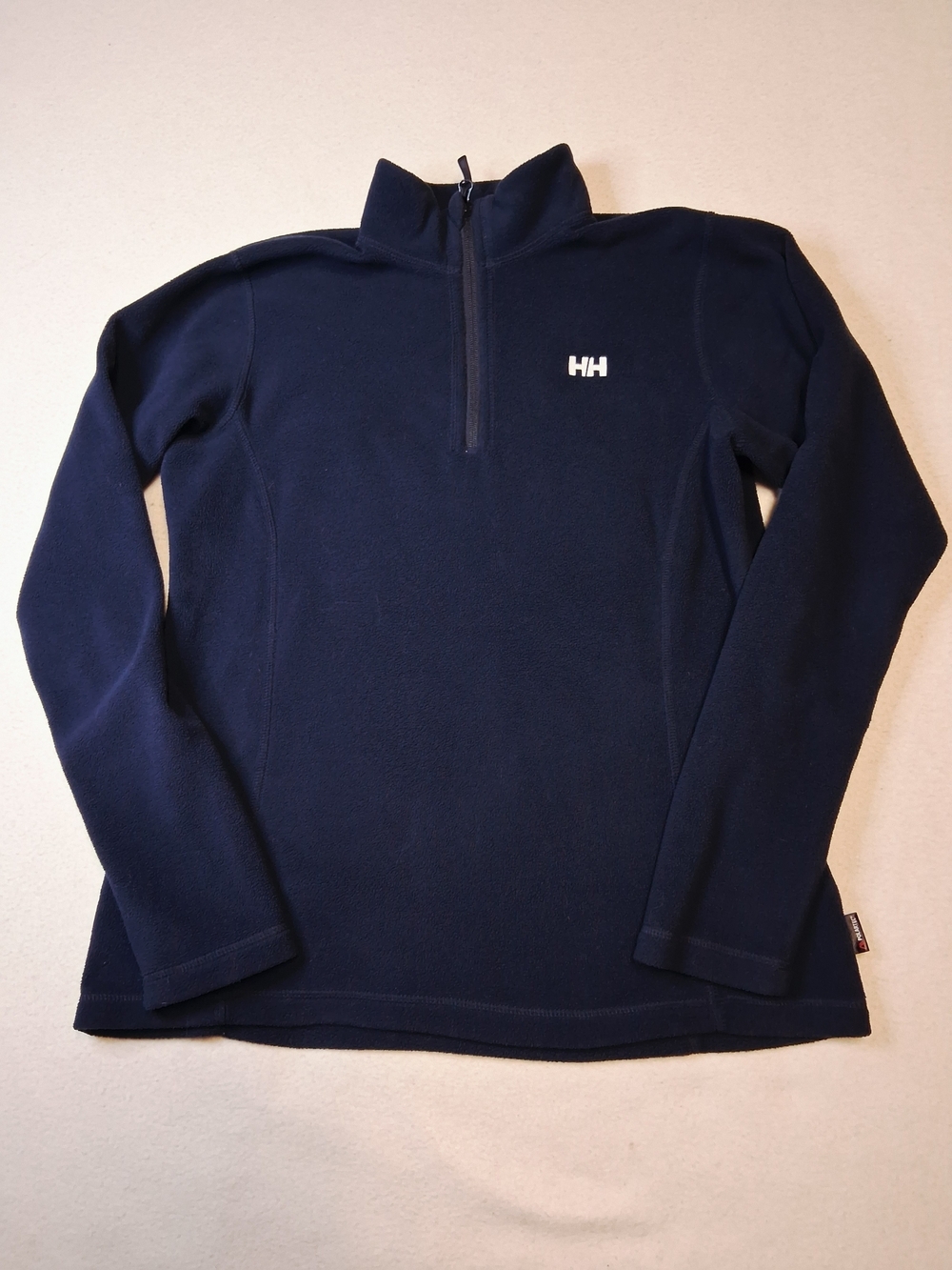 Helly Hansen Navy Half-Zip Fleece Pullover